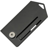 Premium Black Dog Tag Cutter Folder 2 Inch Stainless Blade With Bottle Opener For Outdoor Enthusiasts by China Made