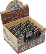 China Made Dog Tag Cutter Folder 12Pc 211608-DS by China Made