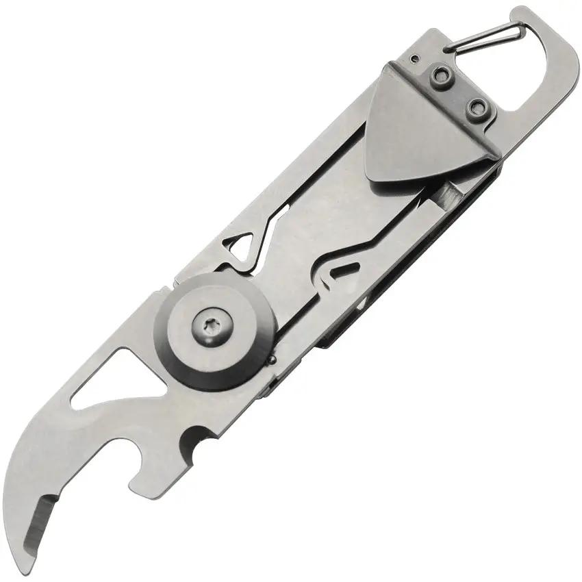 Trail Opener Framelock Knife With Bottle Opener And Clip For Outdoorsmen Versatile Everyday Carry by China Made