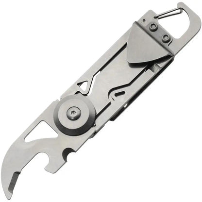 Trail Opener Framelock Knife With Bottle Opener And Clip For Outdoorsmen Versatile Everyday Carry by China Made