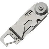 Trail Opener Framelock Knife With Bottle Opener And Clip For Outdoorsmen Versatile Everyday Carry by China Made
