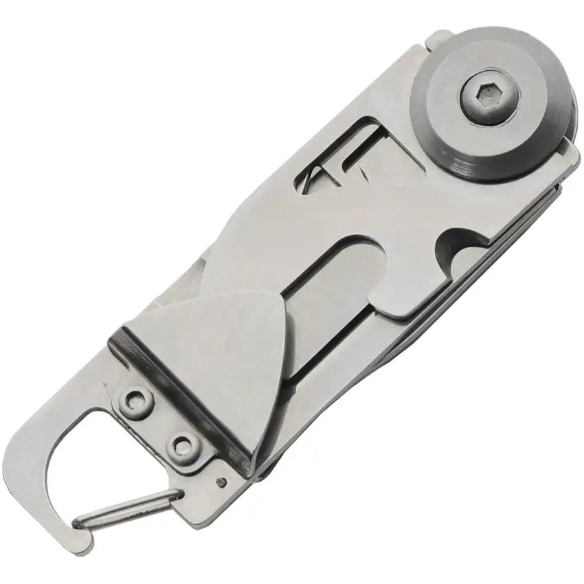 Trail Opener Framelock Knife With Bottle Opener And Clip For Outdoorsmen Versatile Everyday Carry by China Made