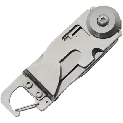 Trail Opener Framelock Knife With Bottle Opener And Clip For Outdoorsmen Versatile Everyday Carry by China Made