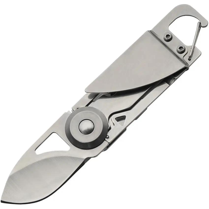 Trail Opener Framelock Knife With Bottle Opener And Clip For Outdoorsmen Versatile Everyday Carry by China Made