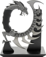 China Made Dragon Spine Knife w/Display 211612 by China Made