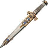 Nile Dagger Bronze With Satin 7.75in Blade 12.75in Overall Boxed For Collectors Enthusiasts China Made by China Made