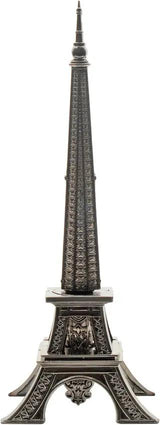 Eiffel Tower Dagger Collector Display Piece With Mirror Finish Blade 8.5in 15.25in Overall Zinc Handle by China Made
