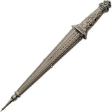 Eiffel Tower Dagger Collector Display Piece With Mirror Finish Blade 8.5in 15.25in Overall Zinc Handle by China Made