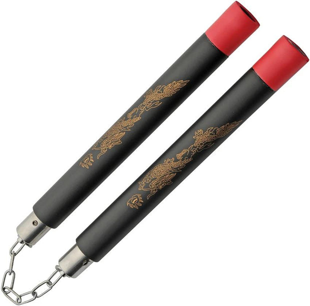 China Made Gold Dragon Nunchucks Foam 211623 by China Made
