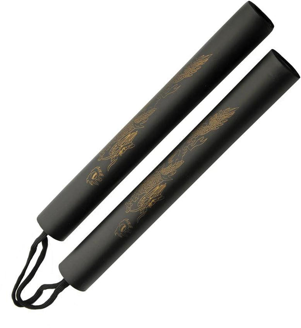 China Made Foam Nunchucks Black 211624-BK by China Made