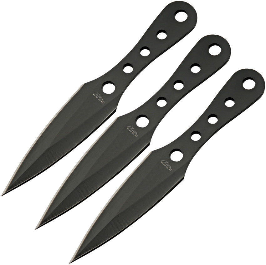 Rite Edge Javelin Point Throwing Knives 211626-BK