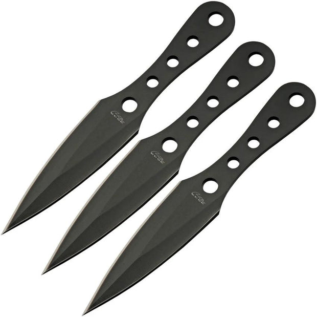 Rite Edge Javelin Point Throwing Knives 211626-BK by Rite Edge