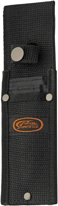 Rite Edge Javelin Point Throwing Knives - 3 Piece Black 3Cr13 Stainless Set With Nylon Sheath by Rite Edge