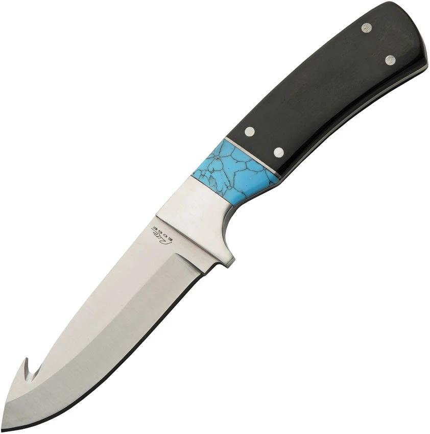 China Made Fixed Blade Guthook 211629-BL by China Made