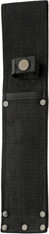 Rite Edge Ranger Fixed Blade Tanto - 7-Inch Black Serrated 3Cr13 Blade With Full Tang And Nylon Sheath by Rite Edge