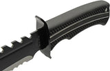 Rite Edge Raptor Hunter Knife With 17 Inch Overall With 11.25 Inch Partially Serrated 3Cr13 Stainless Sawback Blade by Rite Edge