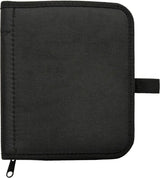 Rite Edge Rival Throwing Set - 12 Piece Satin And Black Finishes In Black Nylon Zippered Case by Rite Edge
