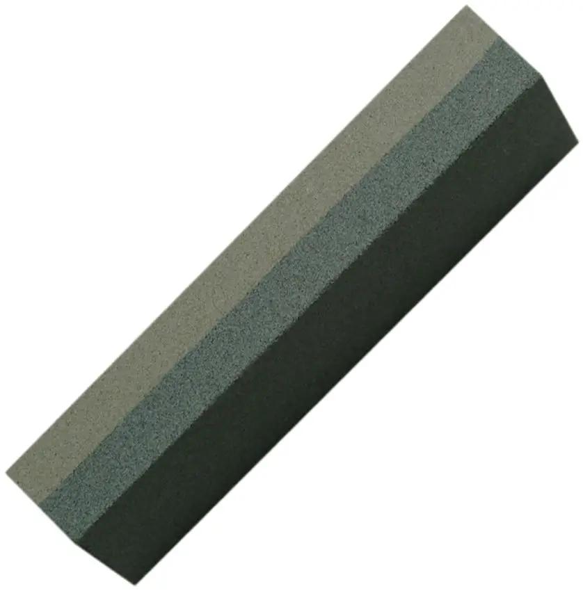 Rite Edge Sharpening Stone 6 Inch - Dual Grit Fine and Coarse Aluminum Oxide Boxed by Rite Edge