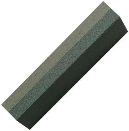 Rite Edge Sharpening Stone 6 Inch - Dual Grit Fine and Coarse Aluminum Oxide Boxed by Rite Edge