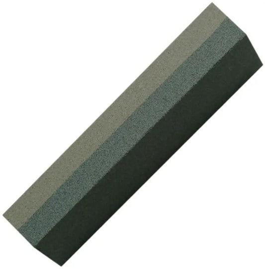 Rite Edge Sharpening Stone 6 Inch - Dual Grit Fine and Coarse Aluminum Oxide Boxed by Rite Edge