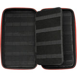 64 Slot Knife Case Holds 64 Knives Nylon EVA Construction Durable Zipper Travel Case For Professional Chefs by China Made