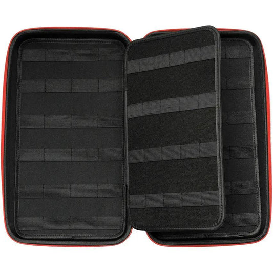 64 Slot Knife Case Holds 64 Knives Nylon EVA Construction Durable Zipper Travel Case For Professional Chefs by China Made