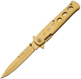 Rite Edge Stilletto Linerlock A/O 300102-SC by Rite Edge