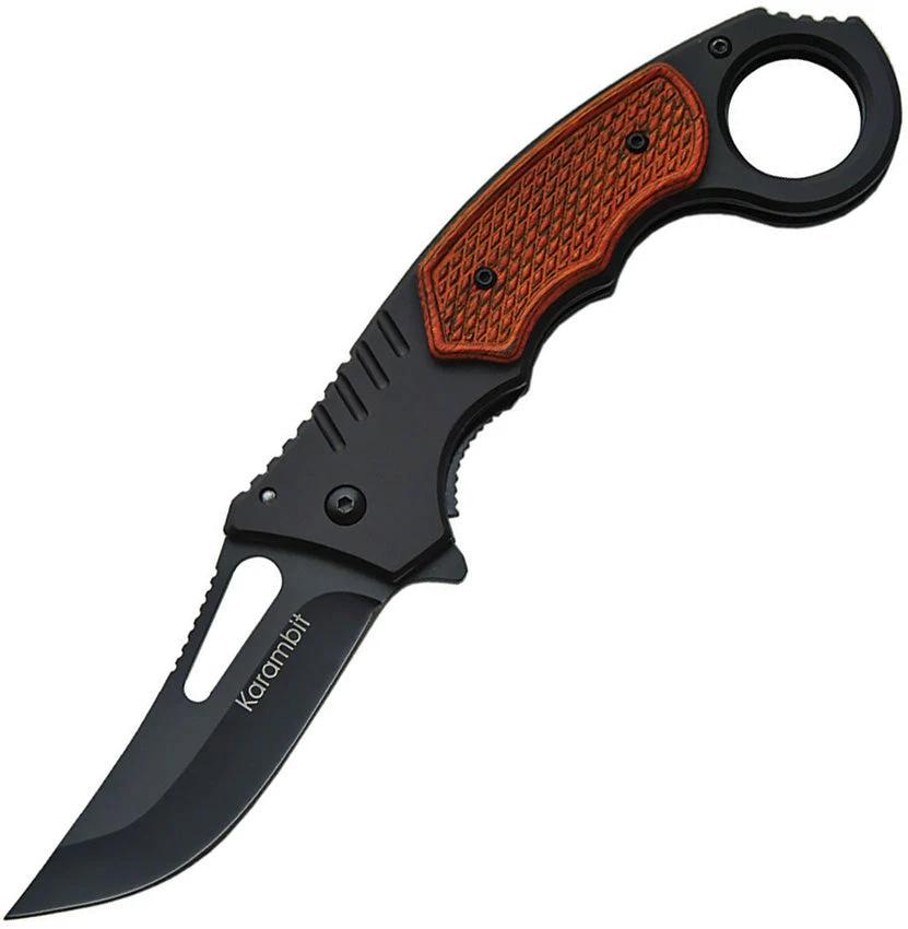 Rite Edge Karambit Style Linerlock A/O 300149-WD by Rite Edge