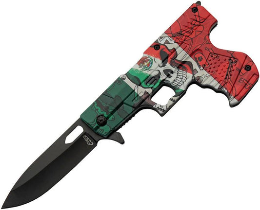 Rite Edge Gun Linerlock A/O Mexico 300227-MX by Rite Edge