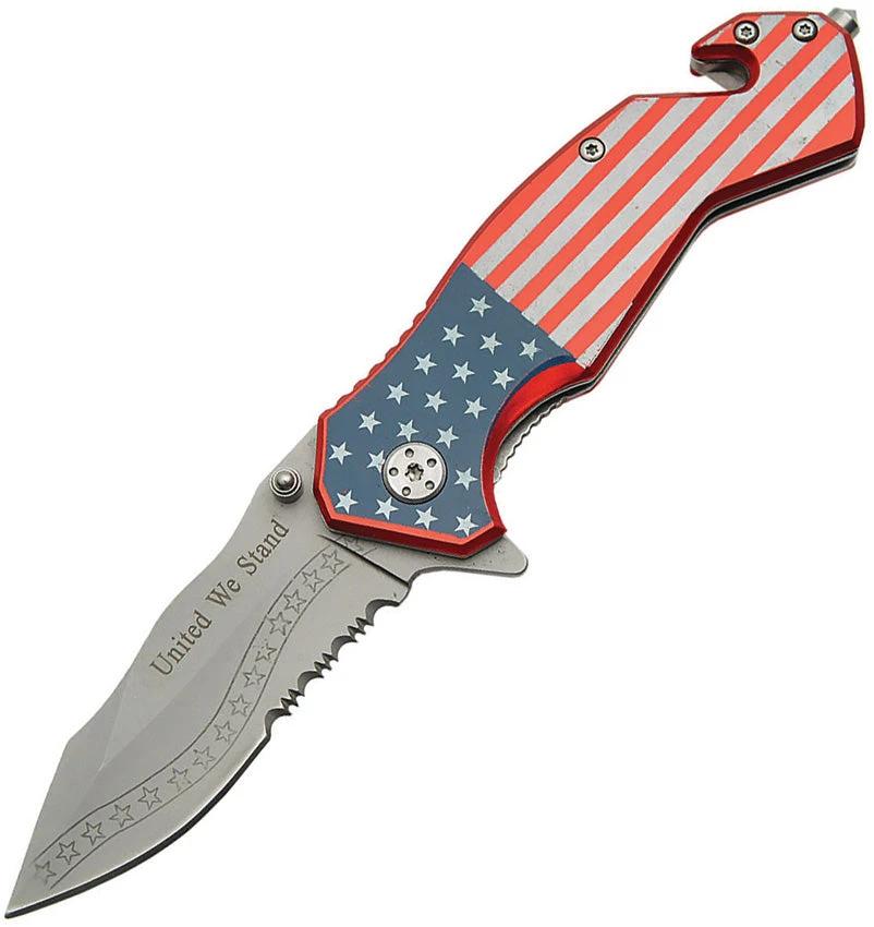 Rite Edge USA Flag Linerlock 300235-US by Rite Edge