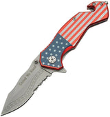 Rite Edge USA Flag Linerlock 300235-US by Rite Edge