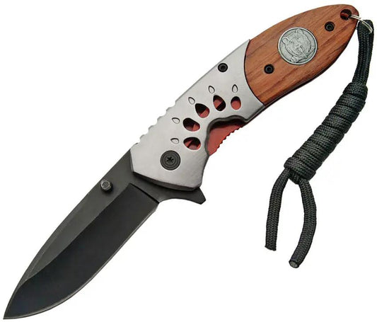 Rite Edge Bear Track Linerlock A/O 300272-BE by Rite Edge