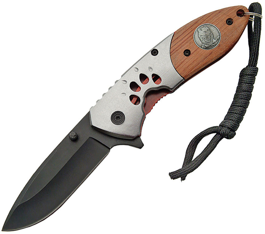 Rite Edge Wolf Track Linerlock A/O 300272-WF