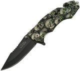 Rite Edge Skull Eyes Linerlock A/O 300354 by Rite Edge