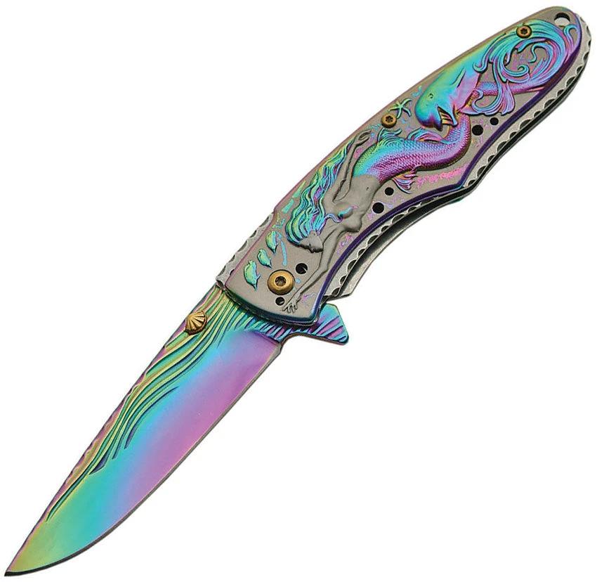 Rite Edge Mermaid Linerlock Spectrum A/O 300399-RB by Rite Edge