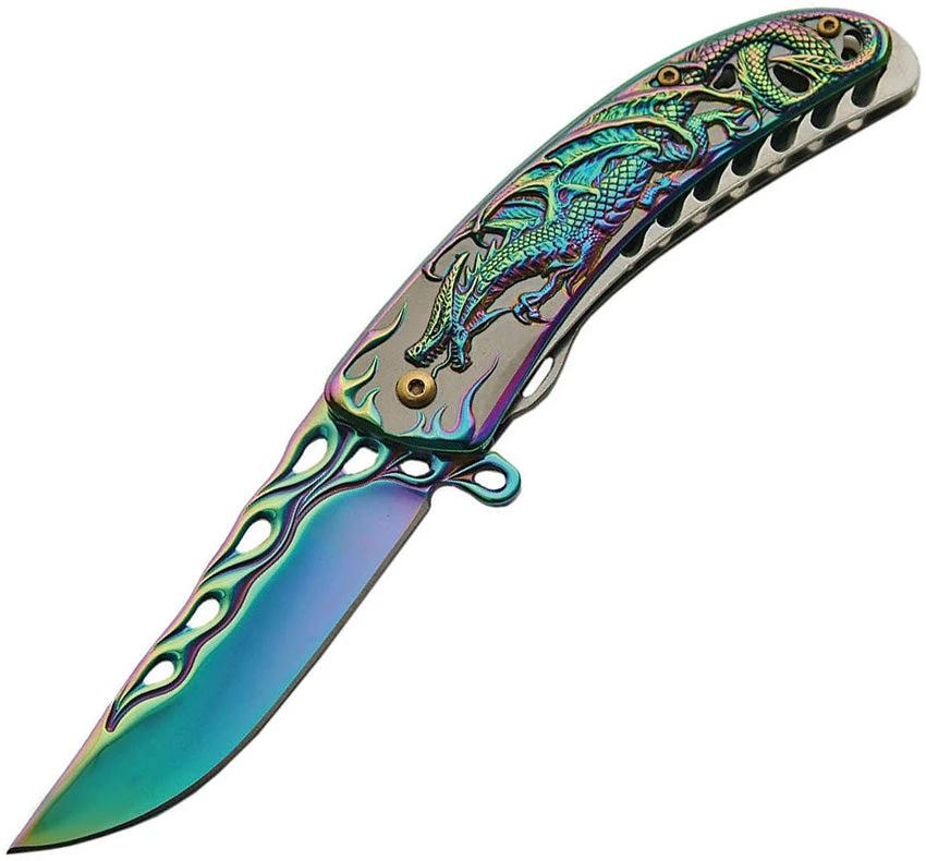 Rite Edge Dragon Linerlock Spectrum A/O 300400-RB by Rite Edge