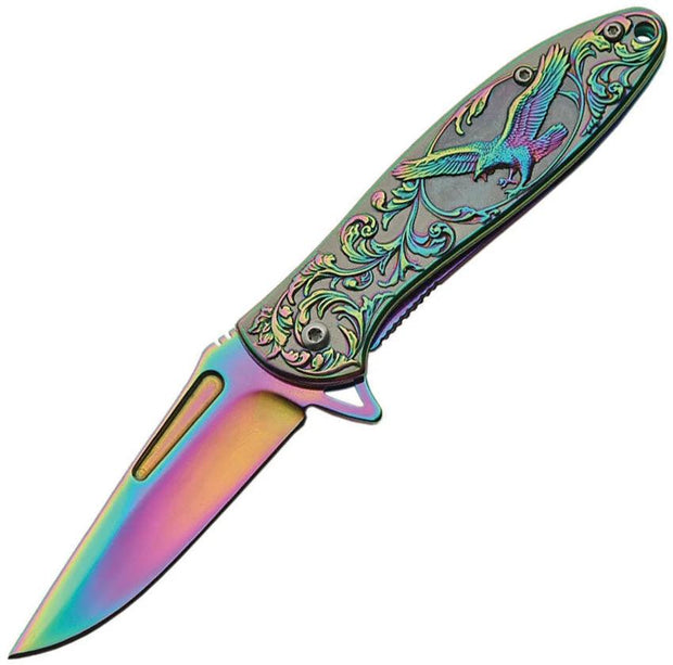 Rite Edge Eagle Framelock Spectrum A/O 300429-RB by Rite Edge