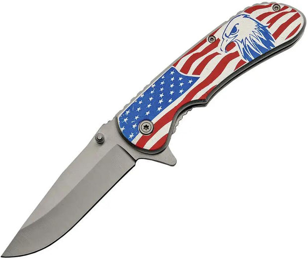 Rite Edge Eagle/Flag Linerlock A/O 300443 by Rite Edge