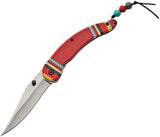 Rite Edge Spirit Linerlock A/O Red 300450-RD by Rite Edge