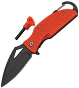 China Made Camping Linerlock Orange 300454-OR by China Made