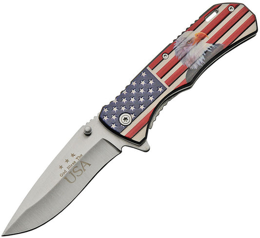 China Made Eagle Linerlock A/O 300464-EG