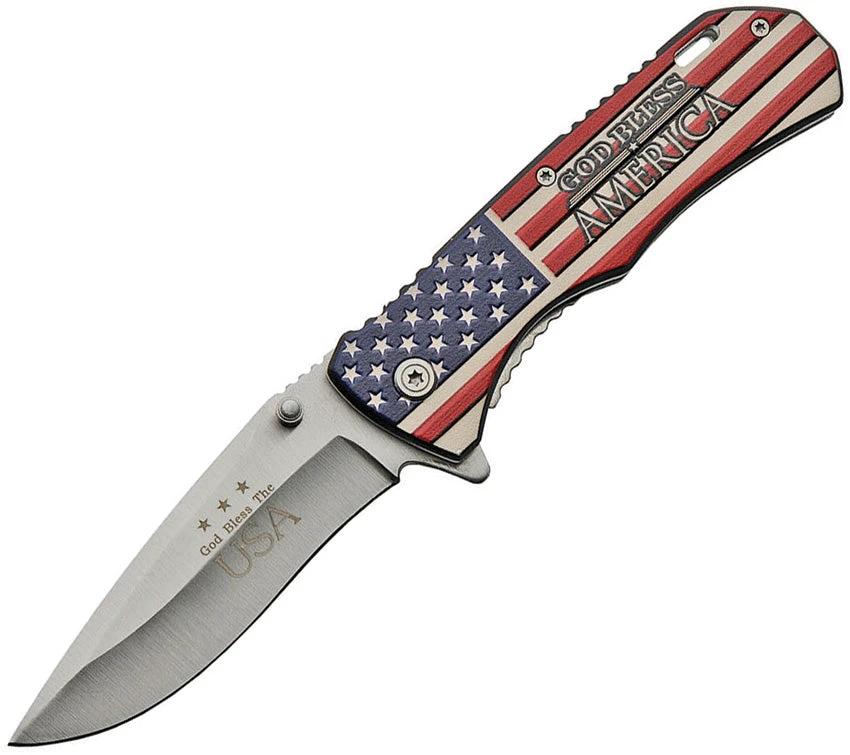China Made America Linerlock A/O 300464-GB by China Made