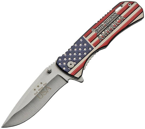 China Made America Linerlock A/O 300464-GB by China Made