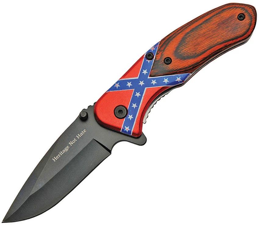 China Made Dixie Rebel Linerlock 300475 by China Made