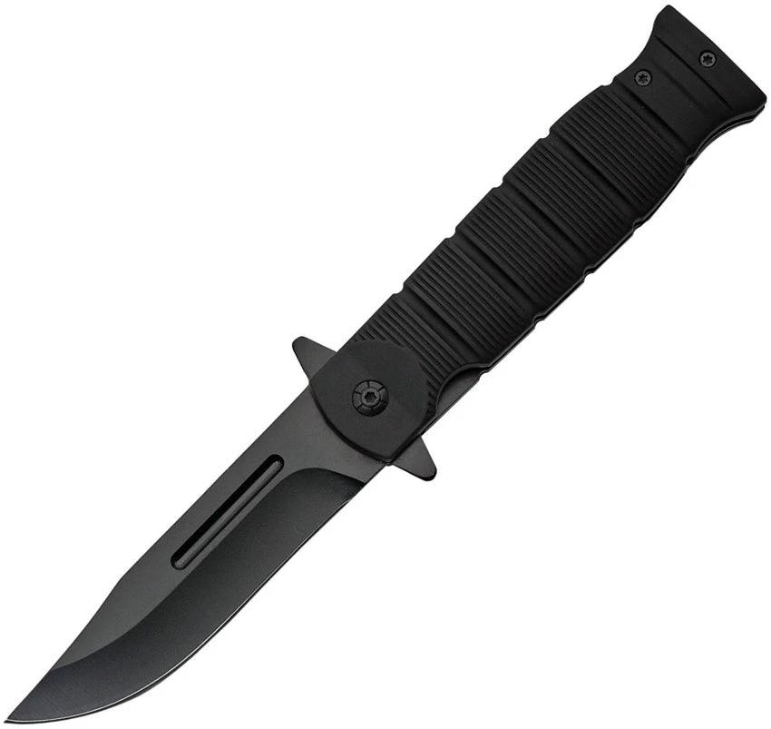 Rite Edge Linerlock A/O Black 300480-BK by Rite Edge