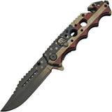 Rite Edge Old Glory Linerlock A/O 300509 by Rite Edge