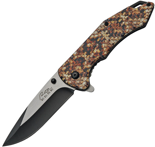 China Made Snakeskin Linerlock 300520
