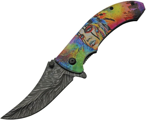 Rite Edge Spirited Queen Linerlock A/O 300526 by Rite Edge