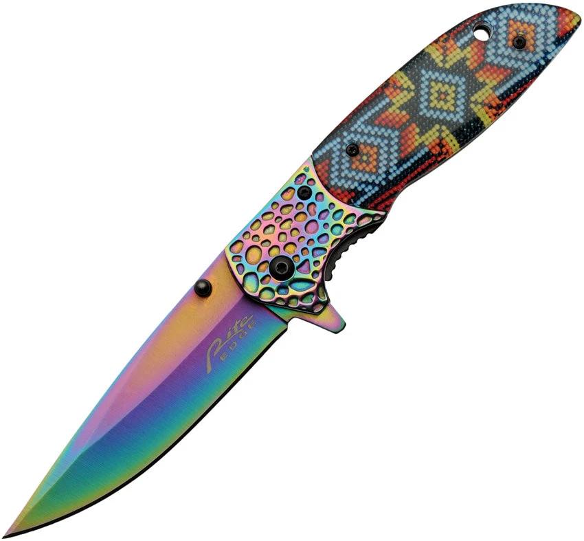 Rite Edge Native Beads Linerlock A/O 300534 by Rite Edge
