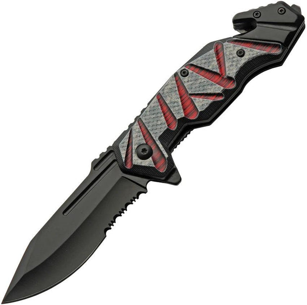 Rite Edge Bear Claw Linerlock A/O 300538-RD by Rite Edge